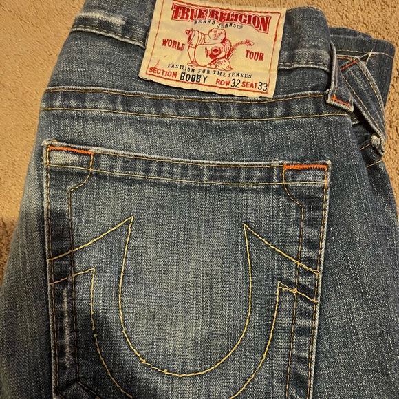 Vintage True Religion Bobby Jeans - Picture 2 of 6